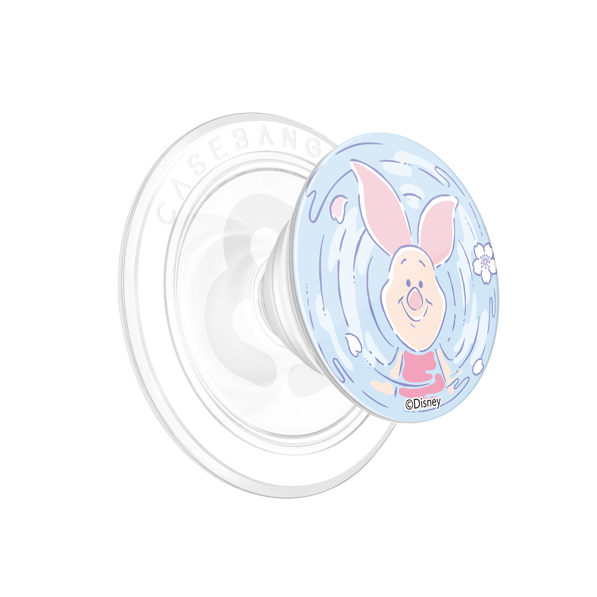 CASEBANG - Winnie the Pooh Spring 2.0 Series MagSafe Pop Socket