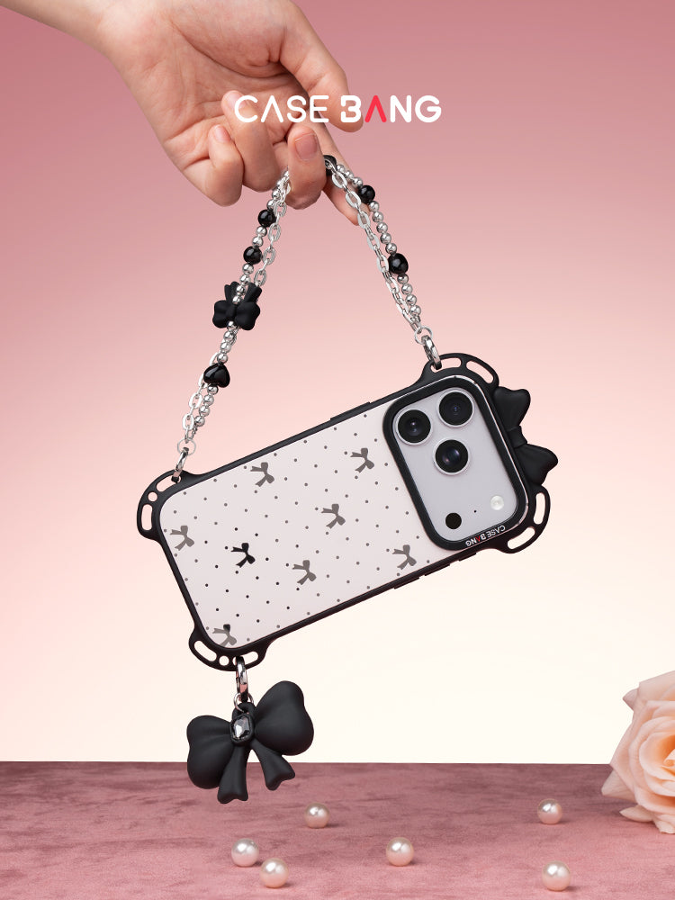 CASEBANG Side Charm Chain - Bow