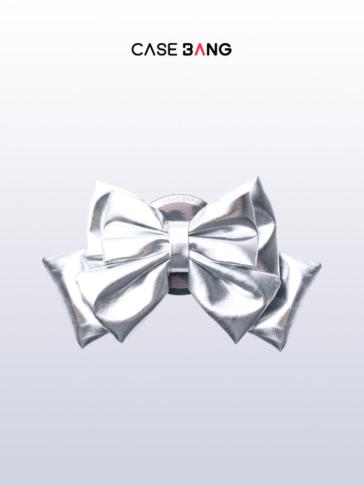 CASEBANG Magsafe 3D Stand Cover - Metal Bow