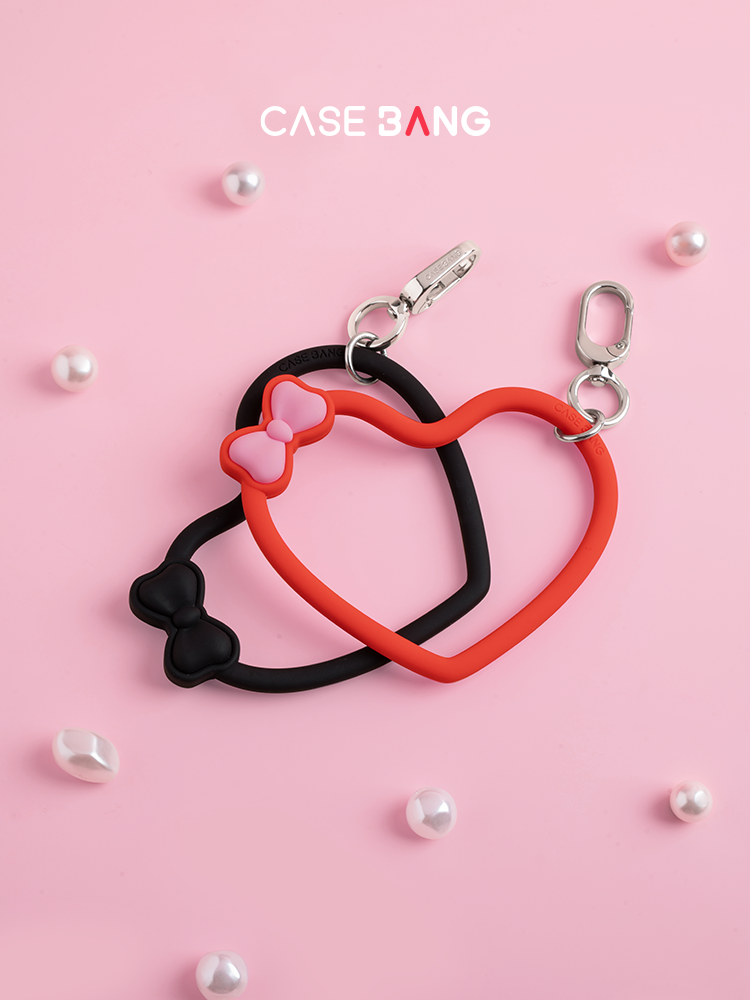CASEBANG Keychain - Pink Bow 3.0 Series