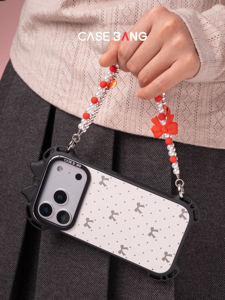CASEBANG Side Charm Chain - Bow