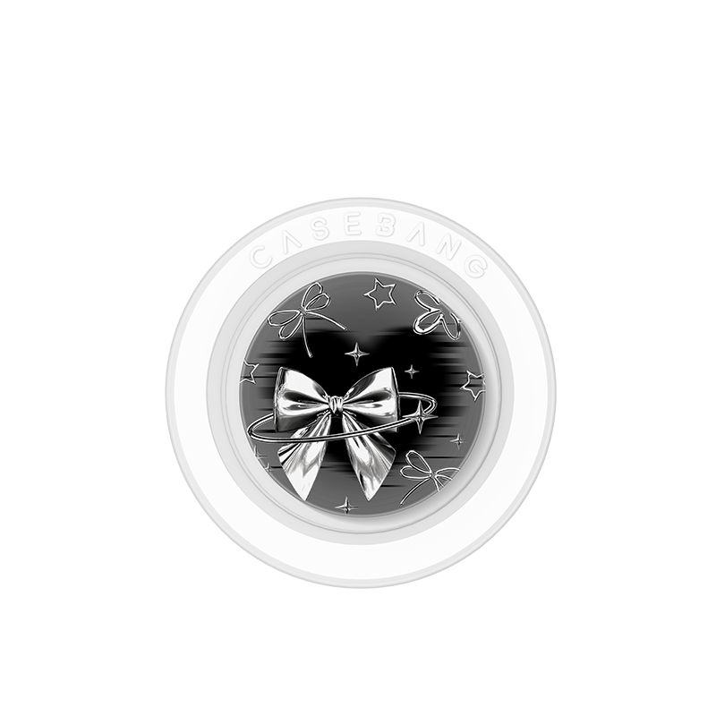 CASEBANG - Metal Bow Series MagSafe Pop Socket