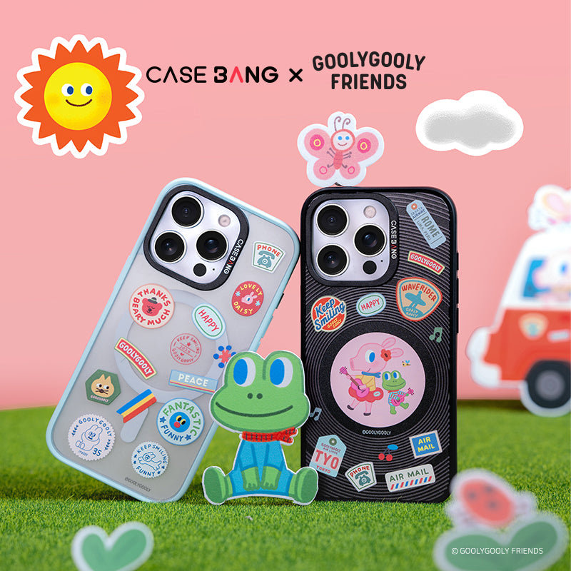 CASEBANG -  GoolyGooly Series Phone Cover