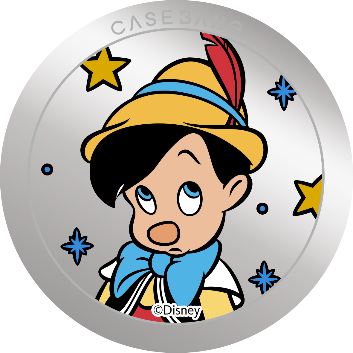 CASEBANG - Pinocchio Series Grip Stand Cover