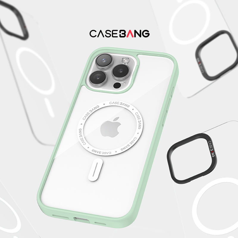 ImagiSnap Base Case-Mint Green