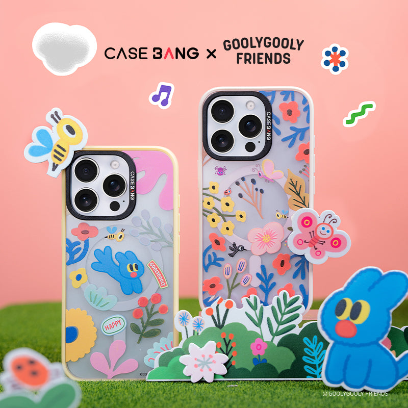 CASEBANG -  GoolyGooly Series Phone Cover