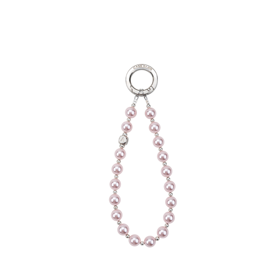 CASEBANG Wrist Strap - Sparkling Pink Pearl