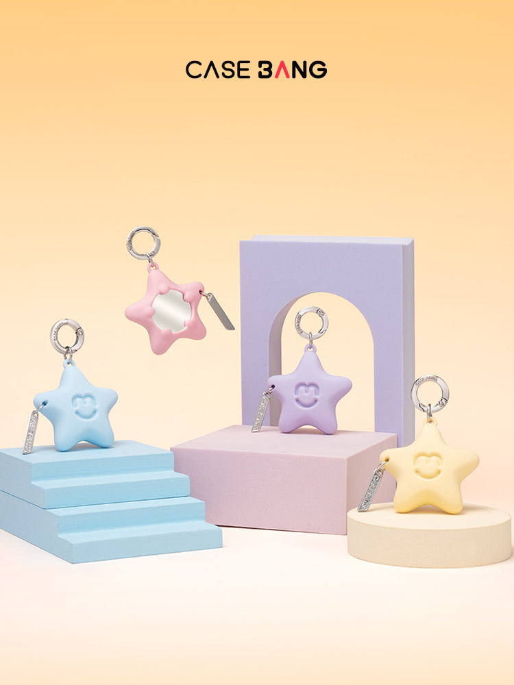 CASEBANG 3D Star Keychain