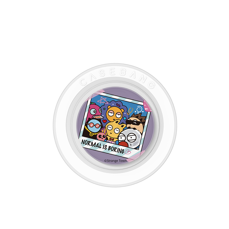 CASEBANG - Strange Town Series MagSafe Pop Socket