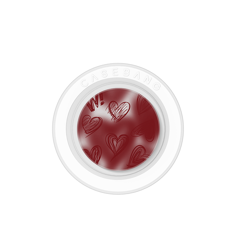 CASEBANG - Crimson Heart Series MagSafe Pop Socket
