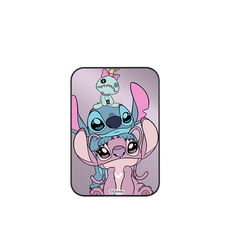 CASEBANG - Stitch MagSafe Phone Wallet Stand Cover