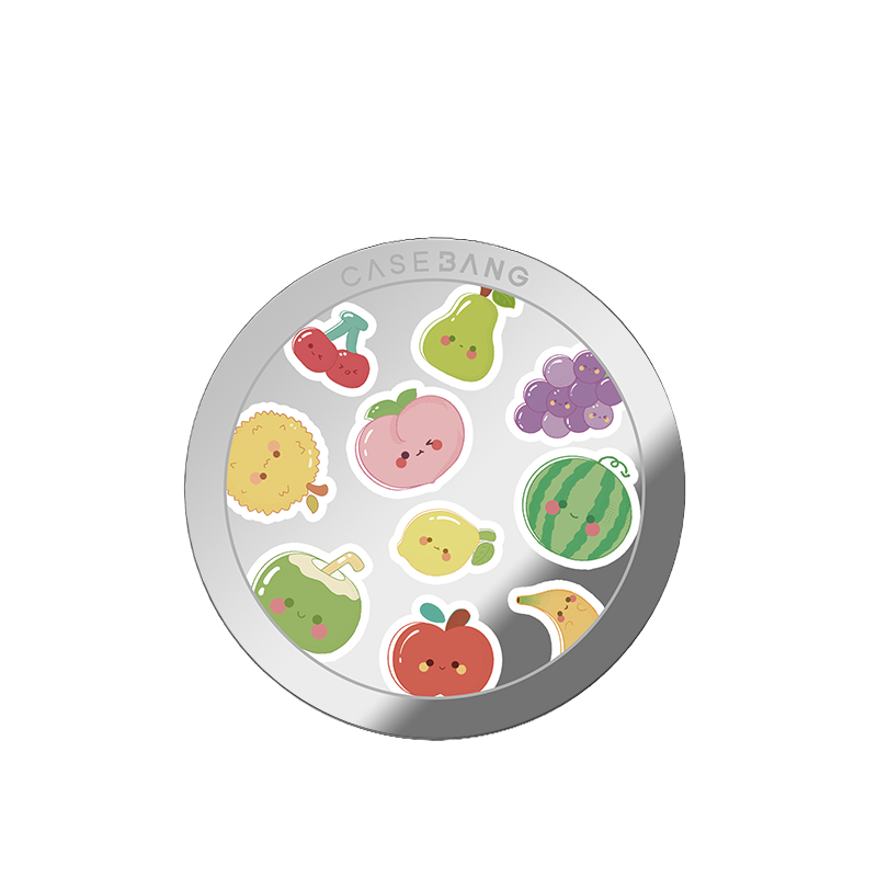CASEBANG - Fruity Fun Series Grip Stand Cover