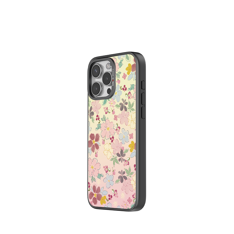 CASEBANG x Petals Sunshine - Back Yard Series - Blooming Flower Cover