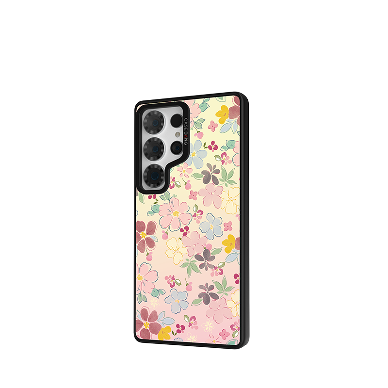 CASEBANG x Petals Sunshine - Back Yard Series - Blooming Flower Cover