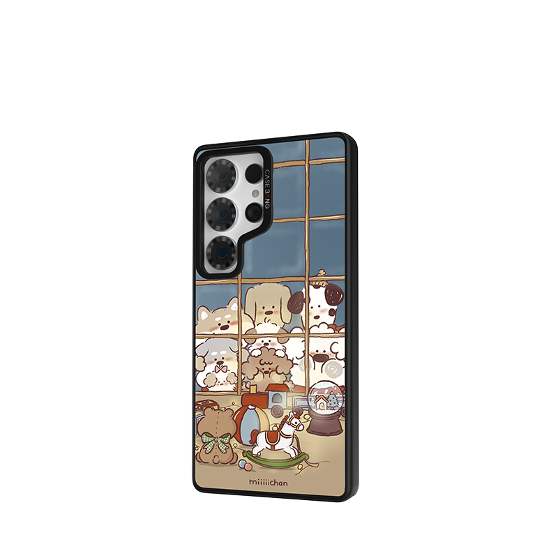 CASEBANG - Miiiiichan - Puppy Series Phone Cover