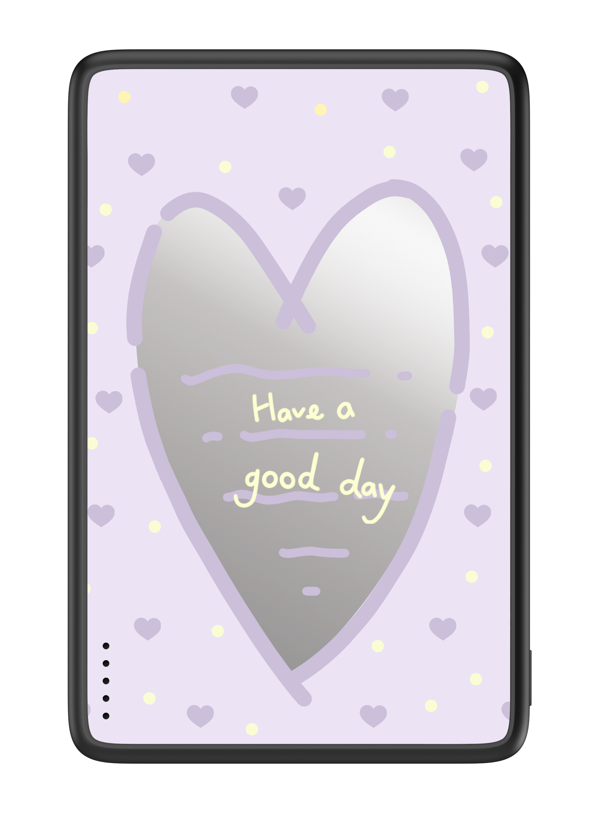 CASEBANG - Magsafe Power Bank - Violet Heart Series