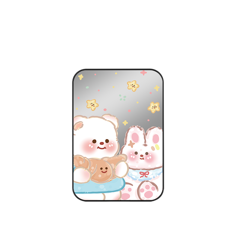 CASEBANG - Dessert Diary Series MagSafe Phone Wallet Stand Cover