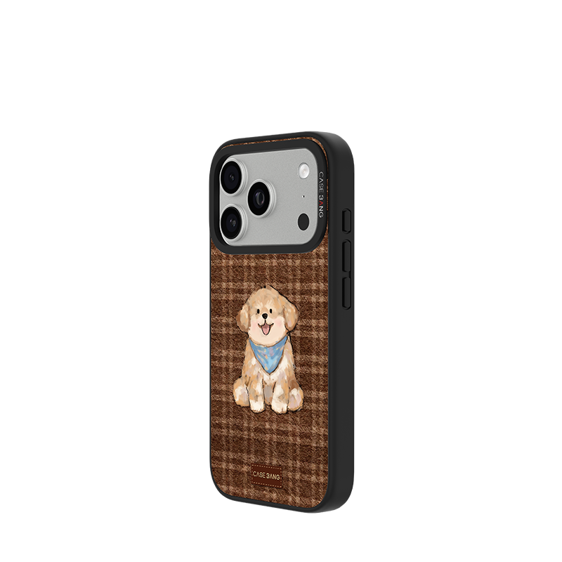 CASEBANG - Winter Puppy Series Phone Cover