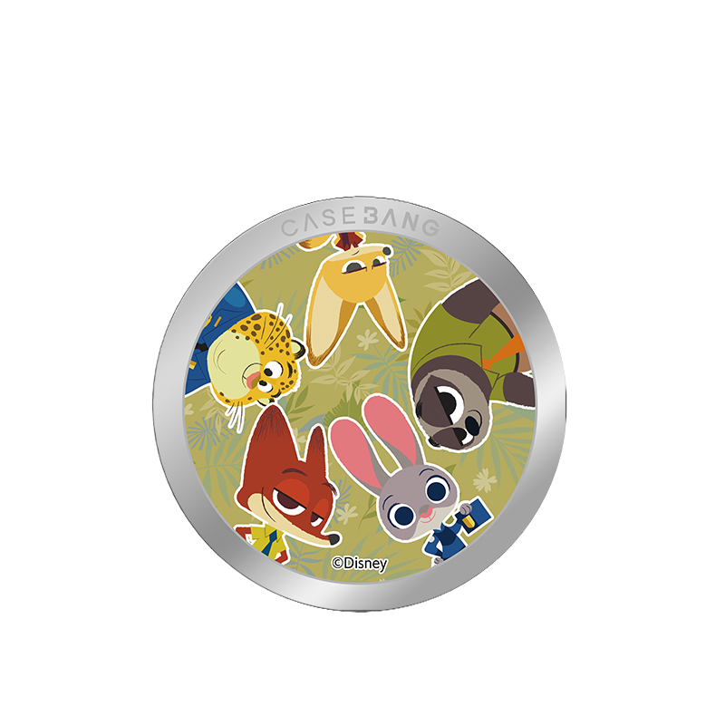 CASEBANG - Zootopia 2.0 Series Grip Stand Cover