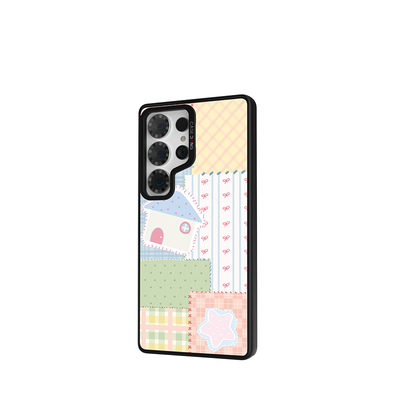 CASEBANG - Patchwork Series Phone Cover