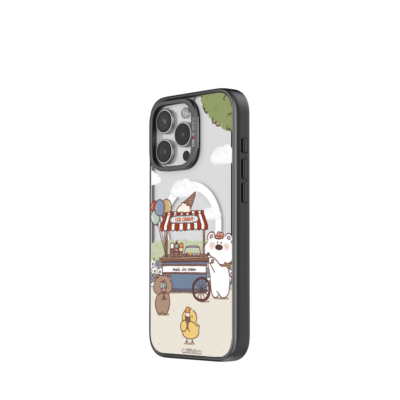 CASEBANG - Miiiichan - Bakery Bear Series Phone Cover