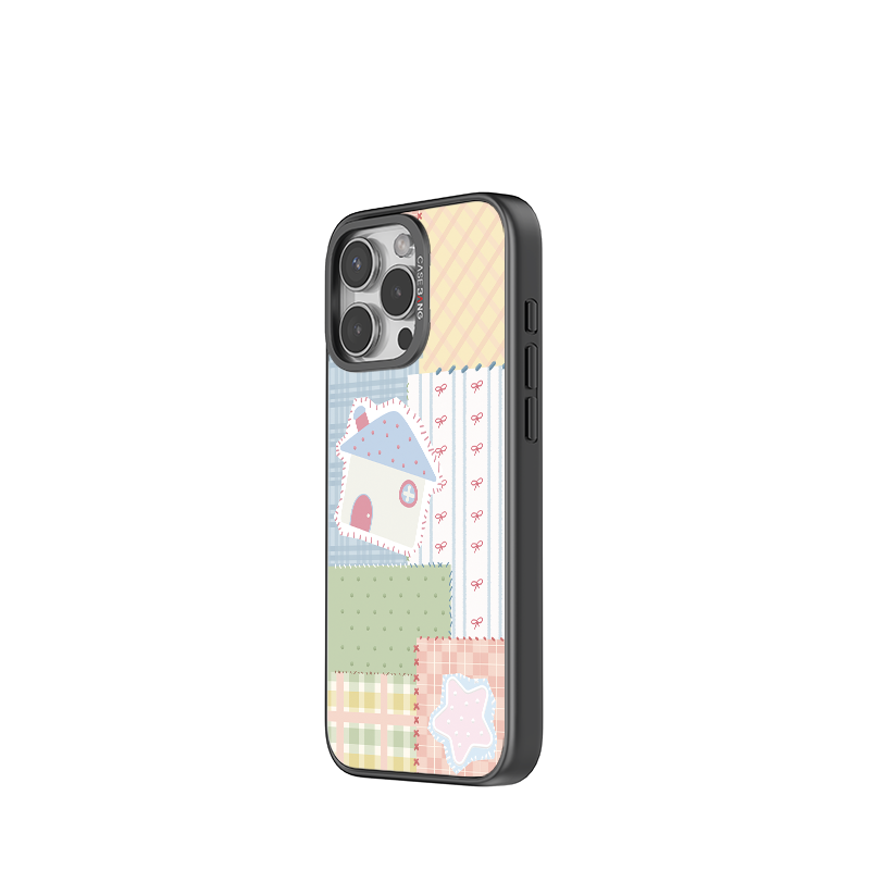 CASEBANG - Patchwork Series Phone Cover