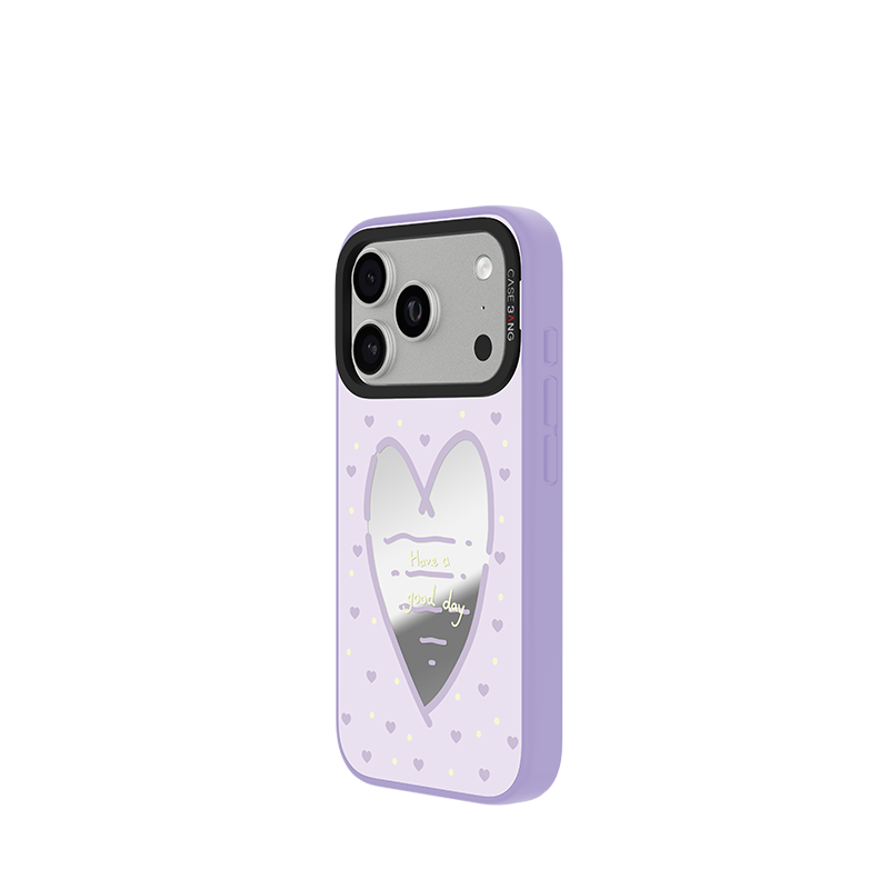 CASEBANG - Violet Heart Series Phone Cover