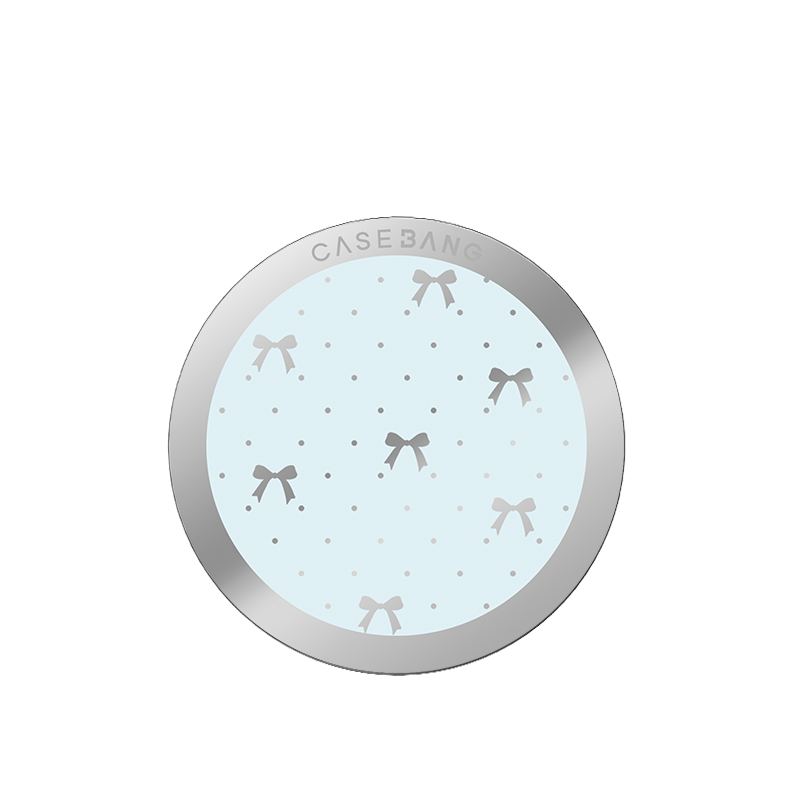 CASEBANG - Pink Bow 2.0 Series Grip Stand Cover