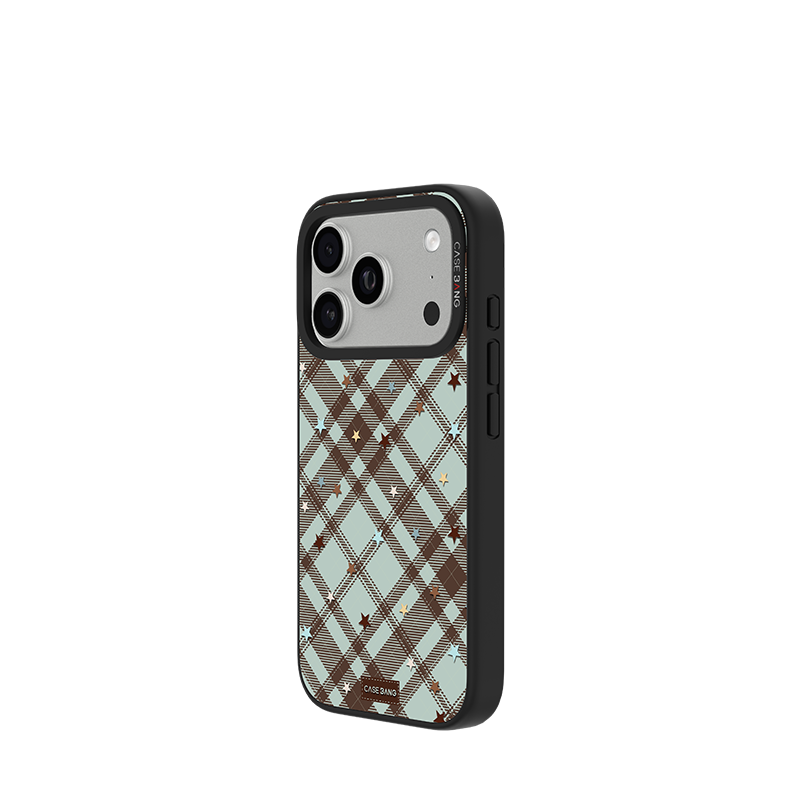 CASEBANG - Plaid Star Series Phone Cover