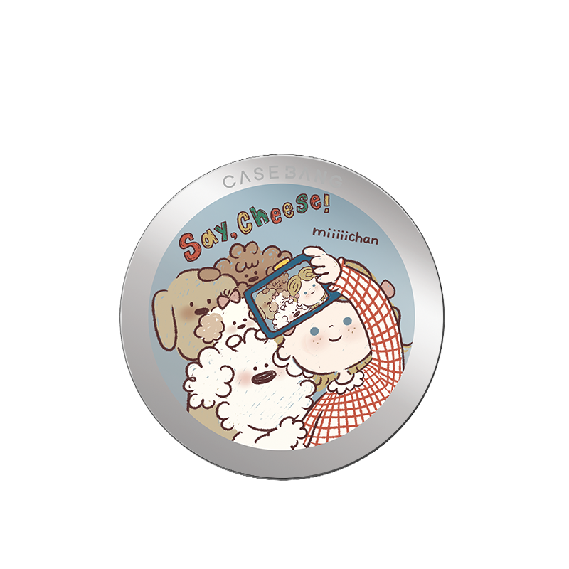 CASEBANG - Miiiiichan - Puppy Series Grip Stand Cover
