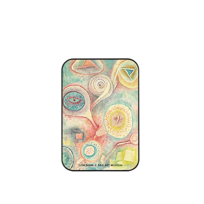 CASEBANG - Deji Art Series Wallet Stand Cover