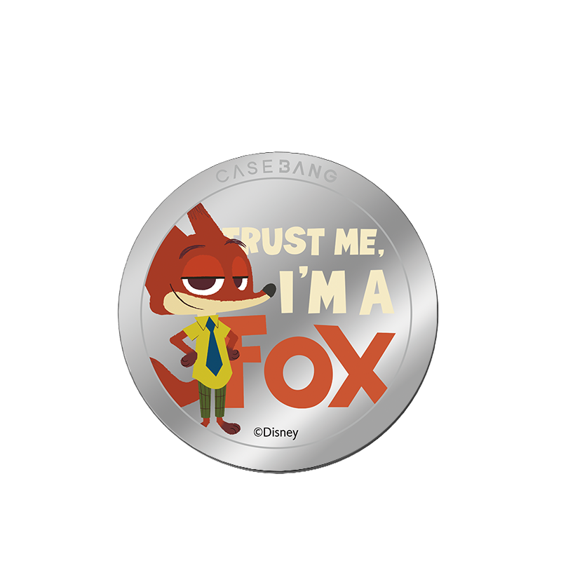 CASEBANG - Zootopia 2.0 Series Grip Stand Cover