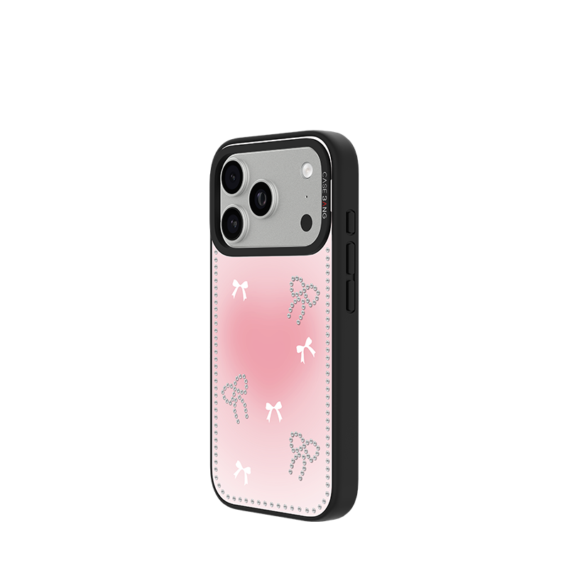 CASEBANG - Pink Bow 3.0 Series Phone Cover 3D