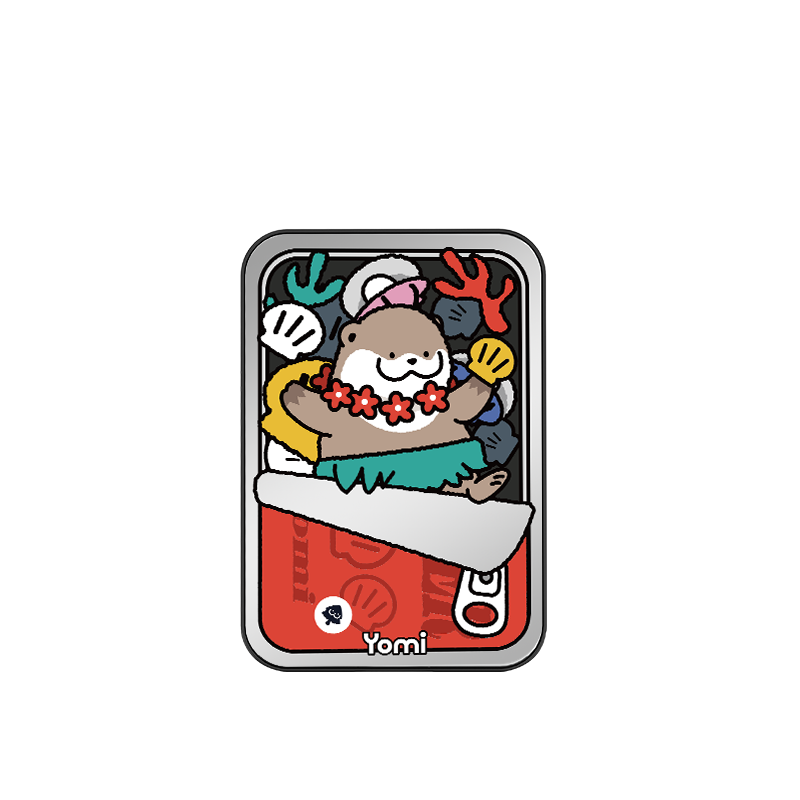 CASEBANG - Yomi Travel Memories MagSafe Phone Wallet Stand Cover