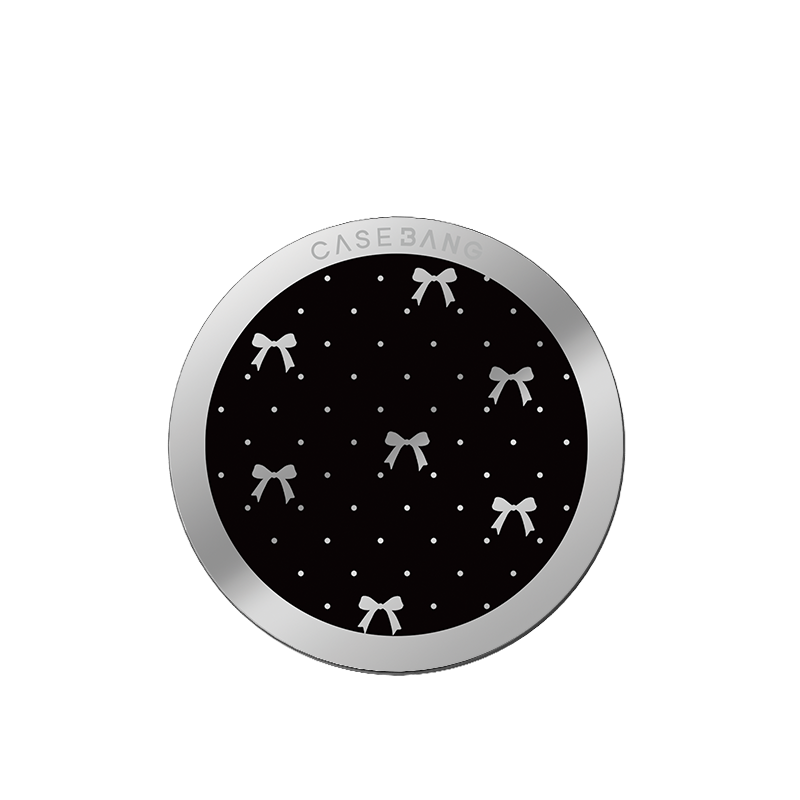 CASEBANG - Pink Bow 2.0 Series Grip Stand Cover