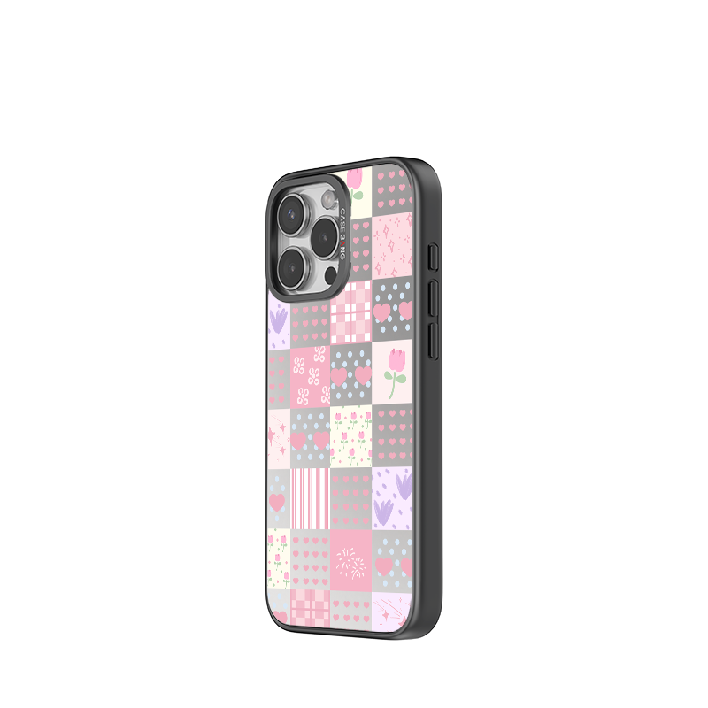 CASEBANG - Patchwork Series Phone Cover