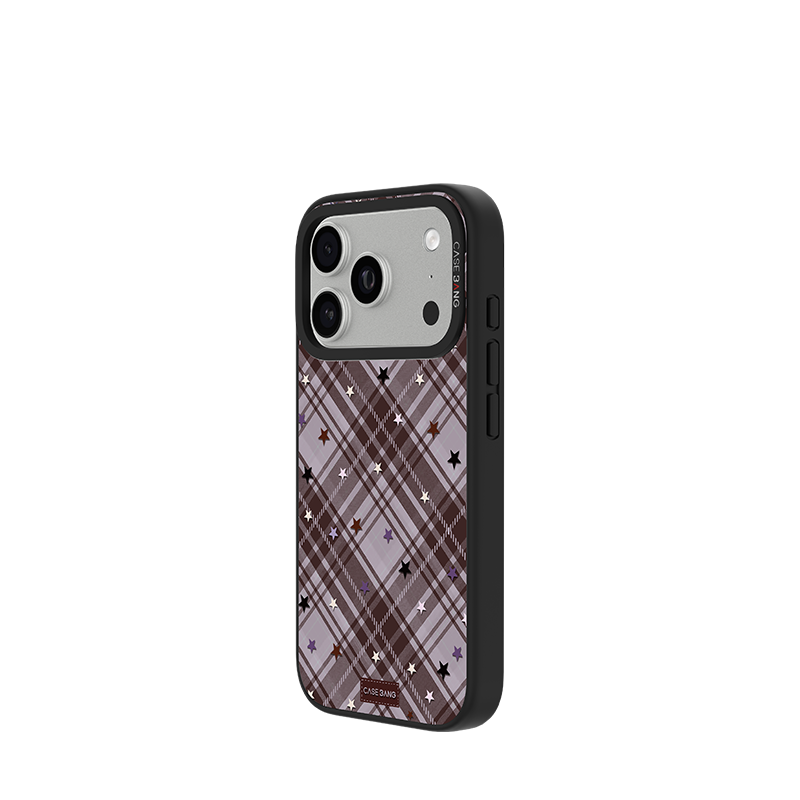 CASEBANG - Plaid Star Series Phone Cover
