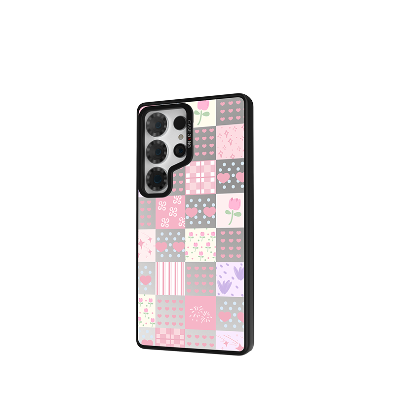 CASEBANG - Patchwork Series Phone Cover