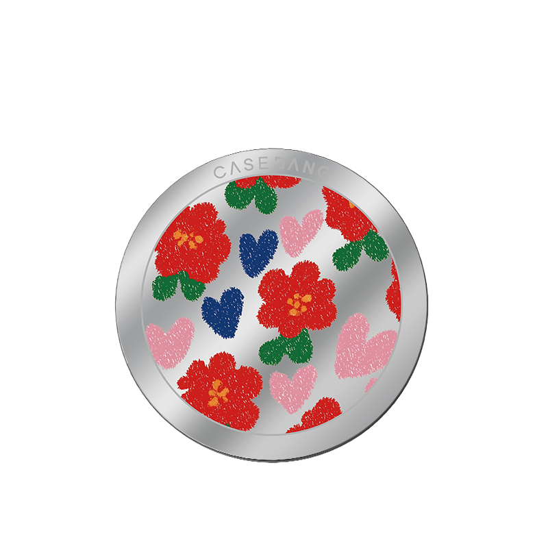 CASEBANG - Floral Series Grip Stand Cover