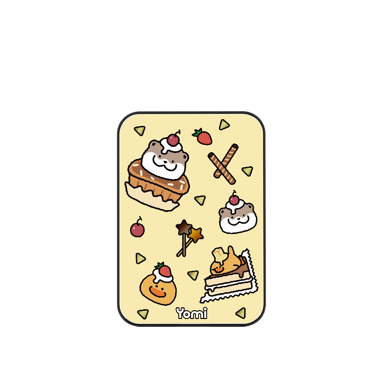 CASEBANG - Yomi Travel Memories MagSafe Phone Wallet Stand Cover