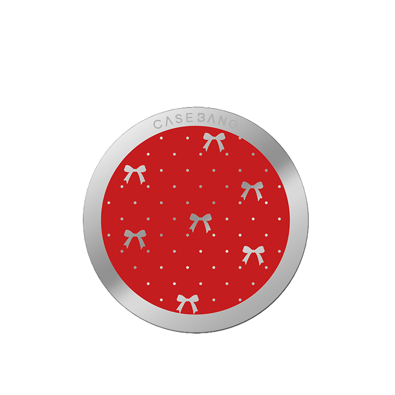 CASEBANG - Pink Bow 2.0 Series Grip Stand Cover