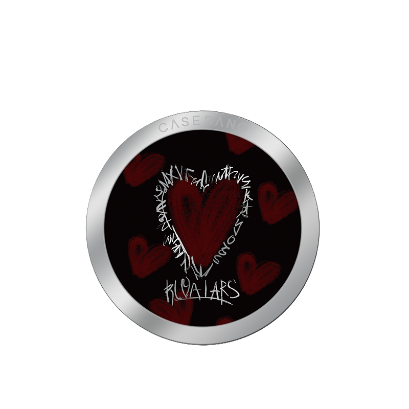 CASEBANG - Crimson Heart Series Grip Stand Cover