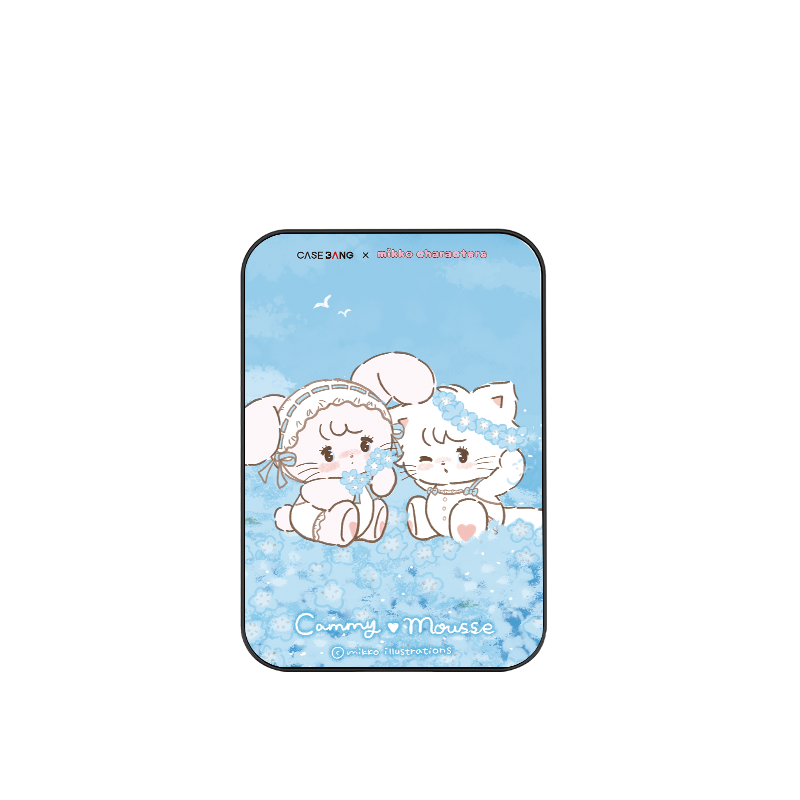 CASEBANG - Mikko 1.0 Series MagSafe Phone Wallet Stand Cover