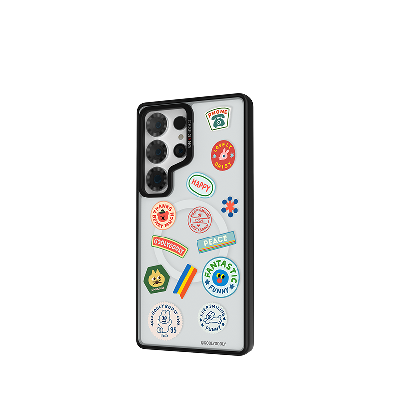 CASEBANG -  GoolyGooly Series Phone Cover