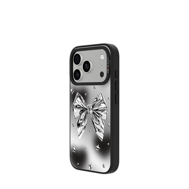 CASEBANG - Metal Bow Series Phone Cover