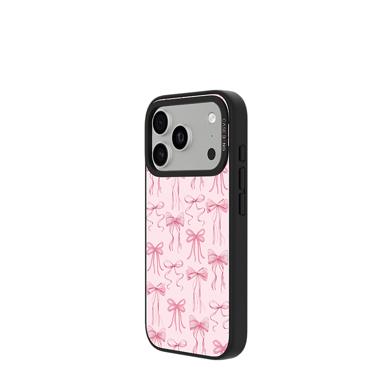 CASEBANG - Pink Bow 3.0 Series Phone Cover