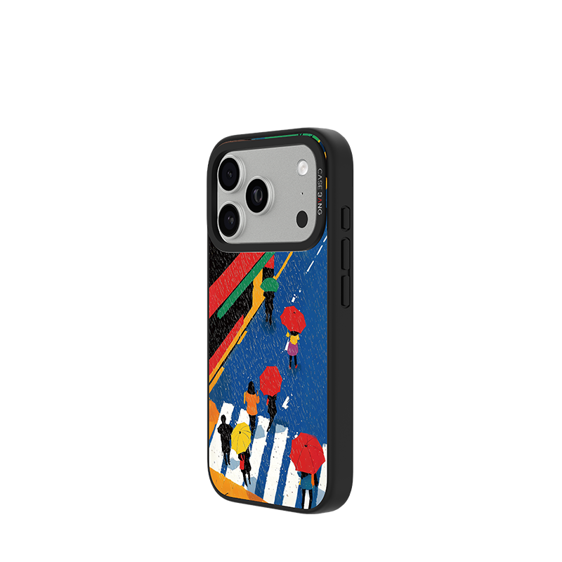 CASEBANG - Rainy Street Series Phone Cover