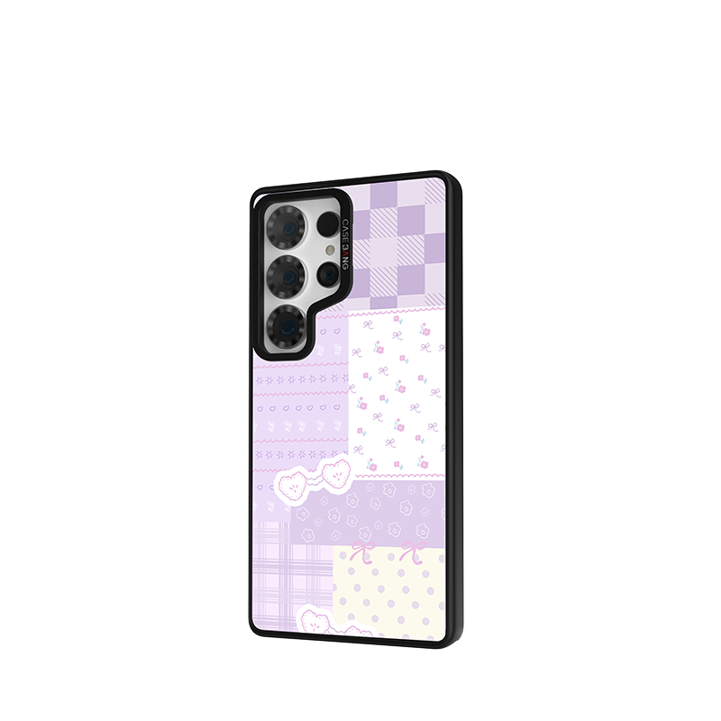 CASEBANG - Patchwork Series Phone Cover
