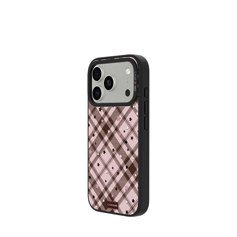 CASEBANG - Plaid Star Series Phone Cover