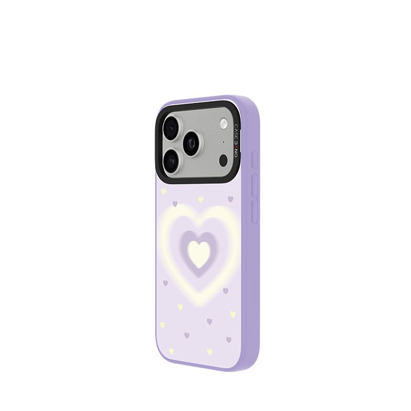 CASEBANG - Violet Heart Series Phone Cover